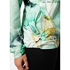 Dámská bunda HELLY HANSEN W ROAM PRINT WIND JACKET 406 JADE ESRA - Helly Hansen - 63208 406 W ROAM PRINT WIND JACKET