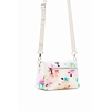 Dámská kabelka DESIGUAL ACIDULE PHUKET MINI-STRAIGHT FLAP 9019 MATERIAL FINISHES - DESIGUAL - 23SAXPA5 9019 BAG ACIDULE PHUKET MINI-ST