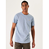 Pánské triko GARCIA mens T-shirt ss 4815 stone blue