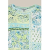 Dámská halenka HAJO D Shirt 514 lemon - HAJO - 19570 514 D Shirt bedruckt RH 1/2 Arm