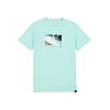 Pánské triko GARCIA mens T-shirt ss 930 spearmint - GARCIA - E31002 930 mens T-shirt ss