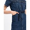 Dámské šaty CROSS B560 5 DRESS 5 DARK MID BLUE - Cross - B560 5 DRESS