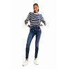 Dámské jeans DESIGUAL DENIM_NANI 5053 BLUE - DESIGUAL - 23SWDD06 5053 DENIM_NANI