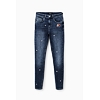 Dámské jeans DESIGUAL DENIM_NANI 5053 BLUE - DESIGUAL - 23SWDD06 5053 DENIM_NANI
