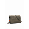 Dámská kabelka DESIGUAL 23WAXP75 2022 BOLS ALPHA DORTMUND FLAP 2022 BLACK