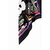 Dámský šátek DESIGUAL MICKEY GLITCH SQUARE 2000 BLACK - DESIGUAL - 23WAWA14 2000 FOU MICKEY GLITCH SQUARE