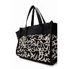 Dámská kabelka DESIGUAL LETTERING GUIMAR MINI 2000 BLACK - DESIGUAL - 23WAXA31 2000 BOLS LETTERING GUIMAR MINI