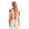 Dámský svetr DESIGUAL FOTINA PULL 3049 RED - DESIGUAL - 23WWJF38 3049 PULLOVER FOTINA PULL