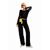 Dámská halenka DESIGUAL HERY 2000 BLACK - DESIGUAL - 23WWTKBQ 2000 TS HERY