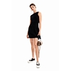 Dámské šaty DESIGUAL DENVER 2000 BLACK - DESIGUAL - 23WWVKAA 2000 VEST DENVER