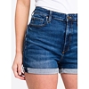 Dámské bermudy CROSS A610 6 SHORT 6 DARK MID BLUE - Cross - A610 6 SHORT