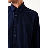 Pánské triko GARCIA mens shirt ls 70 marine - GARCIA - H31084 70 mens shirt ls