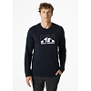 Pánské triko HELLY HANSEN NORD GRAPHIC LONGSLEEVE T-SHIR 598 NAVY