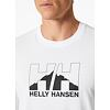 Pánské triko HELLY HANSEN NORD GRAPHIC LONGSLEEVE T-SHIR 004 WHITE - Helly Hansen - 62977 004 NORD GRAPHIC LONGSLEEVE T-SHIR
