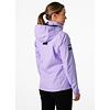 Dámská jachtařská bunda HELLY HANSEN 33891 699 W CREW HOODED MIDLAYER JACKET 699 HEATHER - Helly Hansen - 33891 699 W CREW HOODED MIDLAYER JACKET
