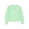 Dámský svetr GARCIA I30044 9737 ladies pullover 9737 bright green - GARCIA - I30044 9737 ladies pullover