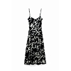 Dámské šaty DESIGUAL LETO 2000 BLACK - DESIGUAL - 23WWVK23 2000 VEST LETO