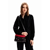 Dámská kabelka DESIGUAL FLOR YVETTE PHUKET MINI 2000 BLACK - DESIGUAL - 23WAXP64 2000 BOLS FLOR YVETTE PHUKET MI