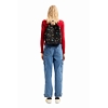 Dámský batůžek DESIGUAL SPLATTER23 SUMY 2000 BLACK - DESIGUAL - 23WAKP11 2000 BACK SPLATTER23 SUMY