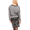 Dámské šaty DESIGUAL KALIMA 2020 GRIS TORMENTA - DESIGUAL - 46V2125 2020 VEST_KALIMA