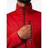 Pánská mikina HELLY HANSEN CREW FLEECE JACKET 162 RED - Helly Hansen - 30229 162 CREW FLEECE JACKET