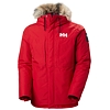 Pánský kabát HELLY HANSEN COASTAL 3.0 PARKA 162 RED - Helly Hansen - 53995 162 COASTAL 3.0 PARKA