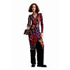 Dámské šaty DESIGUAL DELAWARE 9019 MATERIAL FINISHES - DESIGUAL - 23WWVF13 9019 VEST DELAWARE