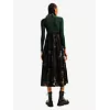 Dámské šaty DESIGUAL LENA 4009 GREEN - DESIGUAL - 23WWVK89 4009 VEST LENA