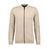 Pánský svetr RAGMAN Cardigan structured 082  BEIGE