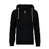 Pánská mikina RAGMAN 809196 711 Hoody cardigan 711  DUNKELBLAU