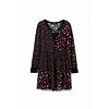 Dámské šaty DESIGUAL 24SWVW20 2000 VEST_DUQUE 2000 BLACK - DESIGUAL - 24SWVW20 2000 VEST_DUQUE