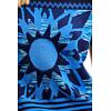 Dámské triko DESIGUAL SUN BLUE 5010 BLUE - DESIGUAL - 24SWTK74 5010 TS_SUN BLUE