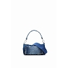 Dámská kabelka DESIGUAL DENIM PRIORI URUS 5005 BLUE - DESIGUAL - 24SAXD07 5005 BAG_DENIM PRIORI URUS