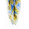 Dámský šátek DESIGUAL 24SAWA38 5029 FOU_FLORAL RECTANGLE 5029 BLUE - DESIGUAL - 24SAWA38 5029 FOU_FLORAL RECTANGLE