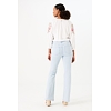 Dámská halenka GARCIA O40035 53 ladies shirt ls 53 off white - GARCIA - O40035 53 ladies shirt ls