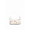 Dámská kabelka DESIGUAL 24SAXP65 1001 BAG_DELIRIUM URUS MAXI 1001 WHITE - DESIGUAL - 24SAXP65 1001 BAG_DELIRIUM URUS MAXI