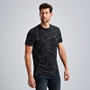 PME LEGEND PTSS2402596 5281 Short sleeve r-neck slub jersey aop 5281 - PME LEGEND - PTSS2402596 5281 Short sleeve r-neck slub jersey aop