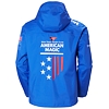 Pánská jachtařská bunda HELLY HANSEN 21204 543 AM CREW HOODED JACKET 2.0 543 COBALT 2.0 - Helly Hansen - 21204 543 AM CREW HOODED JACKET 2.0