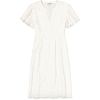 Dámské šaty GARCIA R40281 53 ladies dress 53 off white - GARCIA - R40281 53 ladies dress