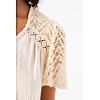 Dámská halenka GARCIA S40008 4294 ladies T-shirt ss 4294 whitecap - GARCIA - S40008 4294 ladies T-shirt ss