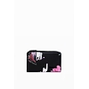 Dámská peněženka Desigual 24WAYP25 2000 MONE SPRY EMMA 2.0 2000 BLACK - DESIGUAL - 24WAYP25 2000 MONE SPRY
