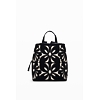 Dámský batoh Desigual 24WAKP11 2000 BACK SYBILLA SUMY MINI 2000 BLACK - DESIGUAL - 24WAKP11 2000 BACK SYBILLA SUMY MINI