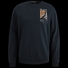 Pánská mikina PME LEGEND PSW2408428 5281 Crewneck interlock jersey 5281 - PME LEGEND - PSW2408428 5281 Crewneck interlock jersey