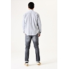 Pánská košile GARCIA T41284 2034 mens shirt ls 2034 stripe blue - GARCIA - T41284 2034 mens shirt ls