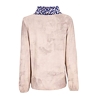 Dámské tričko HAJO 19867 225 D Shirt Bordürendruck 225 toffee - HAJO - 19867 225 D Shirt Bordürendruck