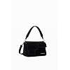 Dámská kabelka Desigual 24WAXP08 2000 BAG POCKET FACE PHUKET MINI 2000 BLACK