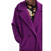 Dámský fashion kabát DESIGUAL 24WWEW50 3094 COAT AMBERES 3094 RED - DESIGUAL - 24WWEW50 3094 COAT AMBERES