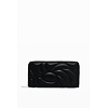 Dámská peněženka DESIGUAL 24WAYP04 2000 MONE CURIE FIONA 2000 BLACK - DESIGUAL - 24WAYP04 2000 MONE CURIE FIONA
