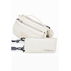 Dámská kabelka Desigual 24WAXY38 1021 BAG BASIC MODULAR MONZA 1021 WHITE - DESIGUAL - 24WAXY38 1021 BAG BASIC MODULAR MONZA