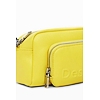 Dámská kabelka Desigual 24WAXP99 8018 BAG HALF LOGO FW24 PRADES NO CONT 8018 YELLOW - DESIGUAL - 24WAXP99 8018 BAG HALF LOGO FW24 PRADES NO CONT